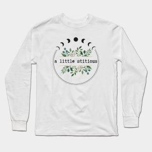 The Office - A little stitious Long Sleeve T-Shirt